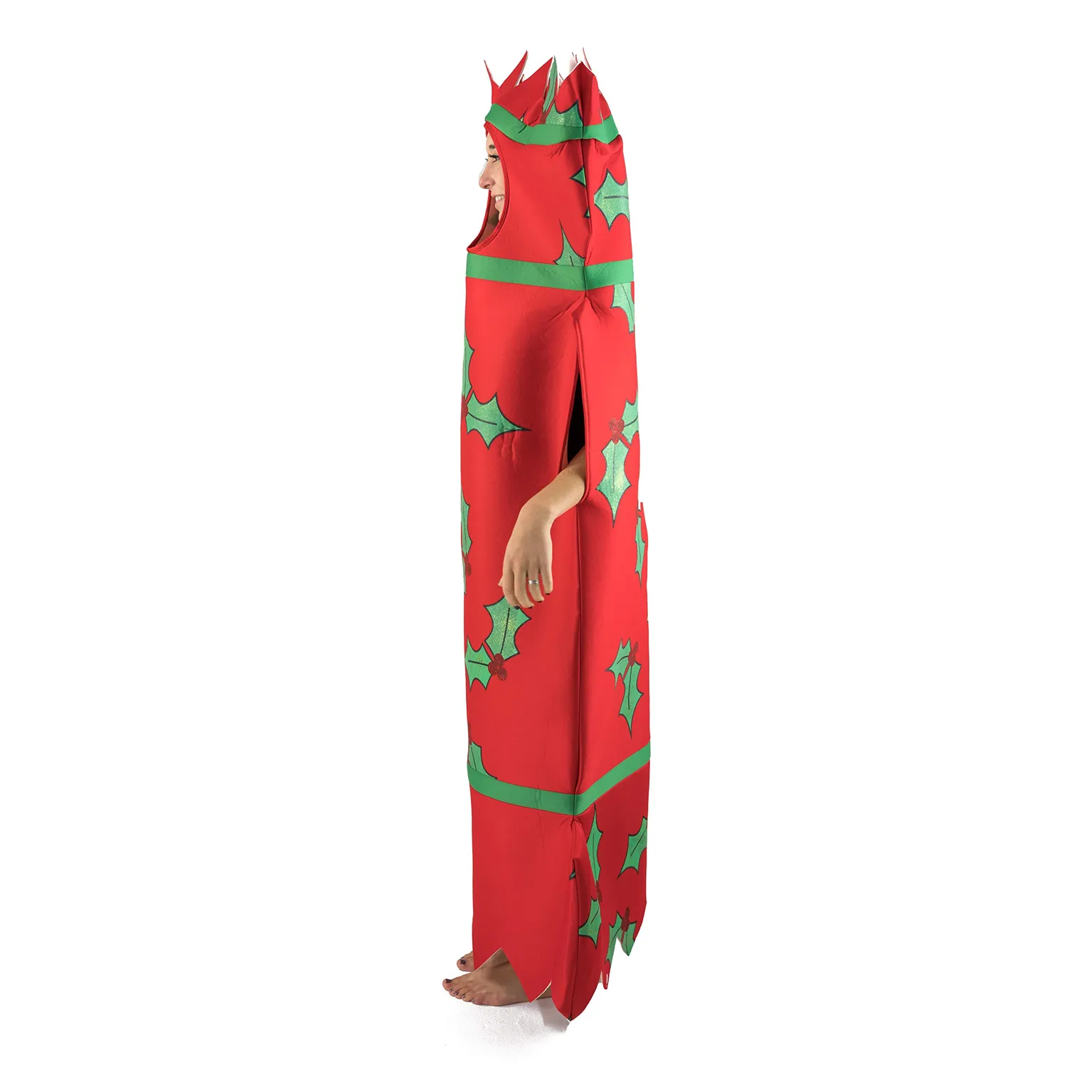 Bodysocks Costume Cracker Natale Adulti taglia unica