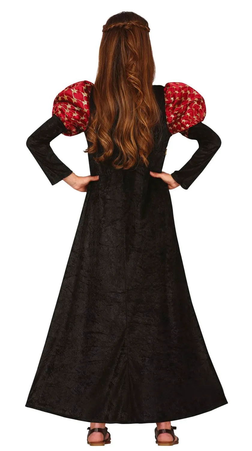 Guirca Matilde costume dama medievale adolescente