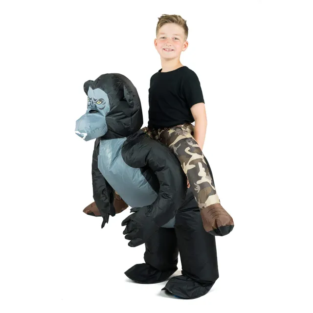 Bodysocks Gorilla costume gonfiabile bambino 5-11 anni