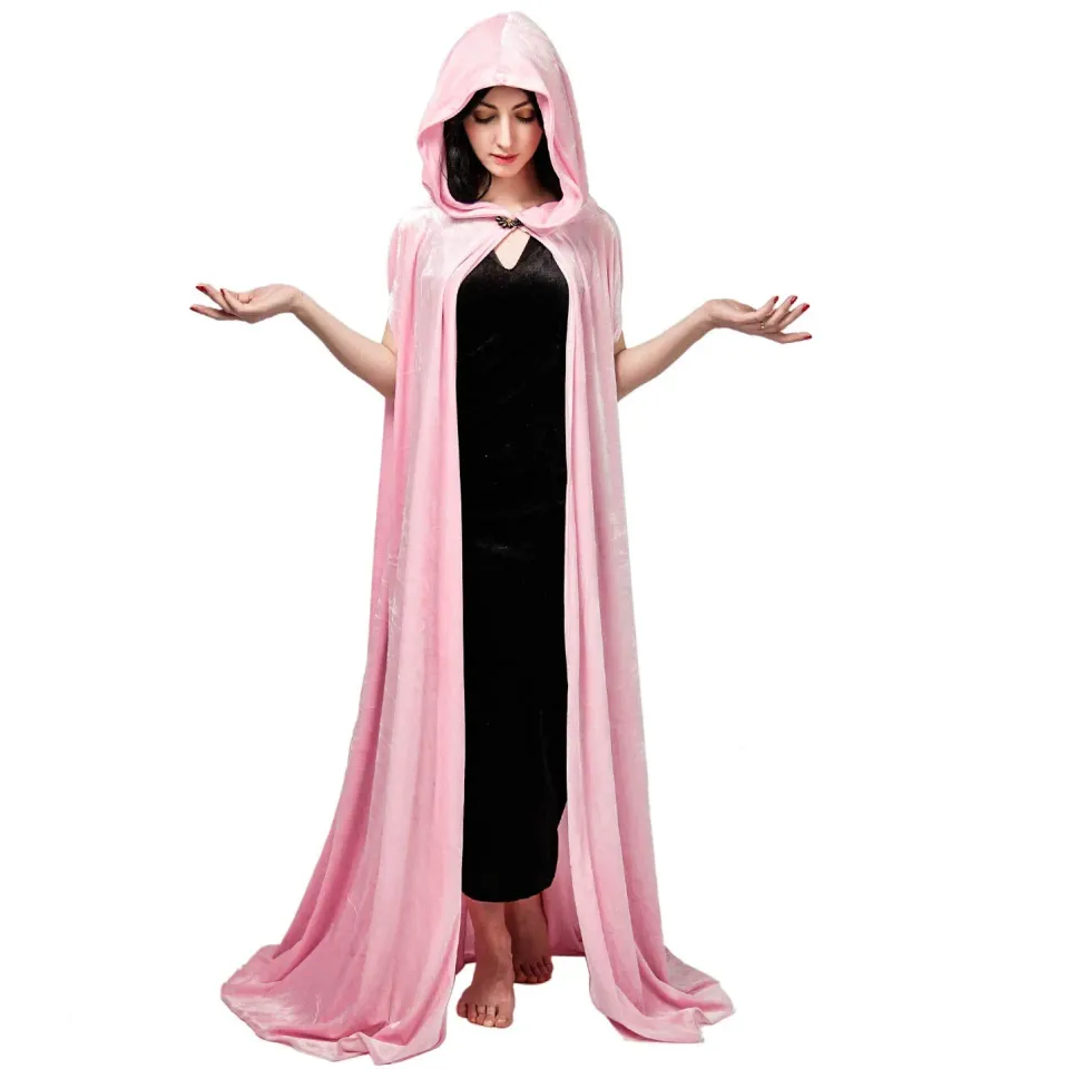 SEA HARE Mago Rosa Costume Donna con Cappello