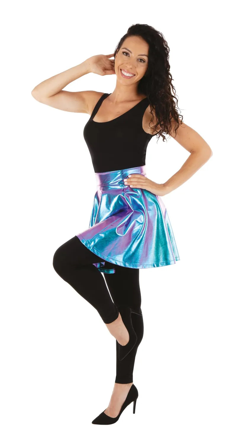 P'tit Clown gonna disco blu taglia unica donna