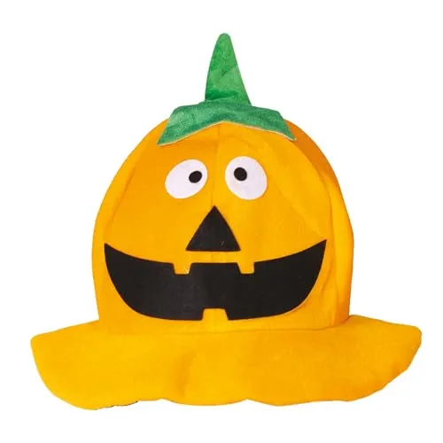 P'tit Clown Cappello Zucca Arancione Adulto Halloween