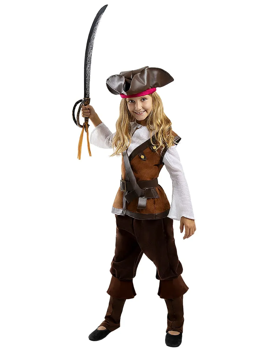 Funidelia Caraibi costume pirata bambina 10-12 anni