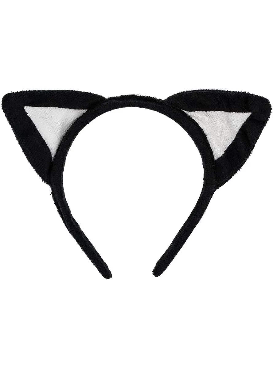 Funidelia Gatto kit accessori nero adulto