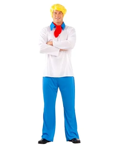 Funidelia Fred Scooby Doo costume uomo taglia unica