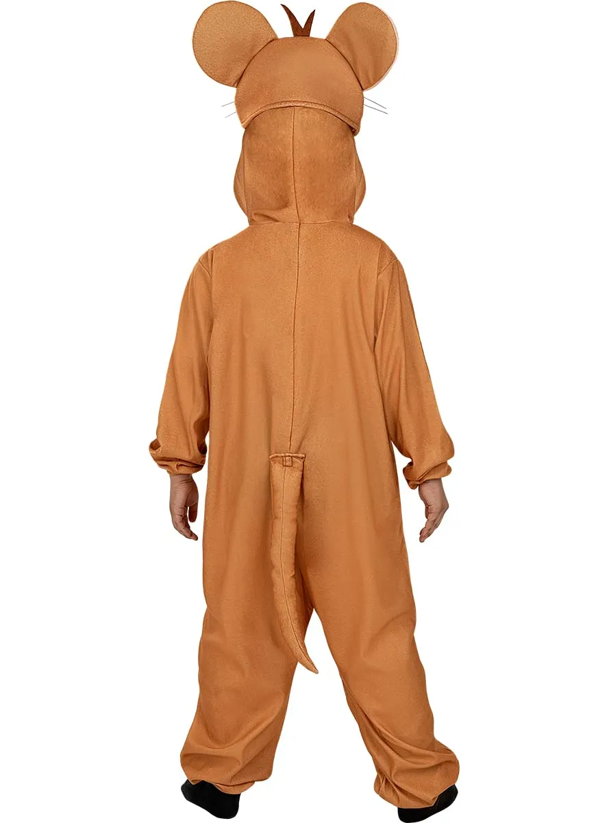 Funidelia Costume Jerry topo 3-4 anni marrone cartoni