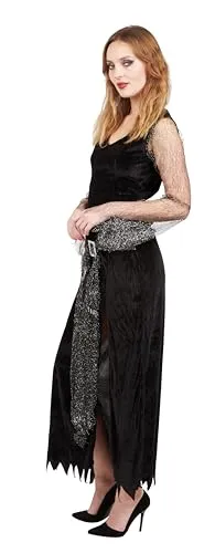 P'tit Clown Strega costume strega tenebre donna