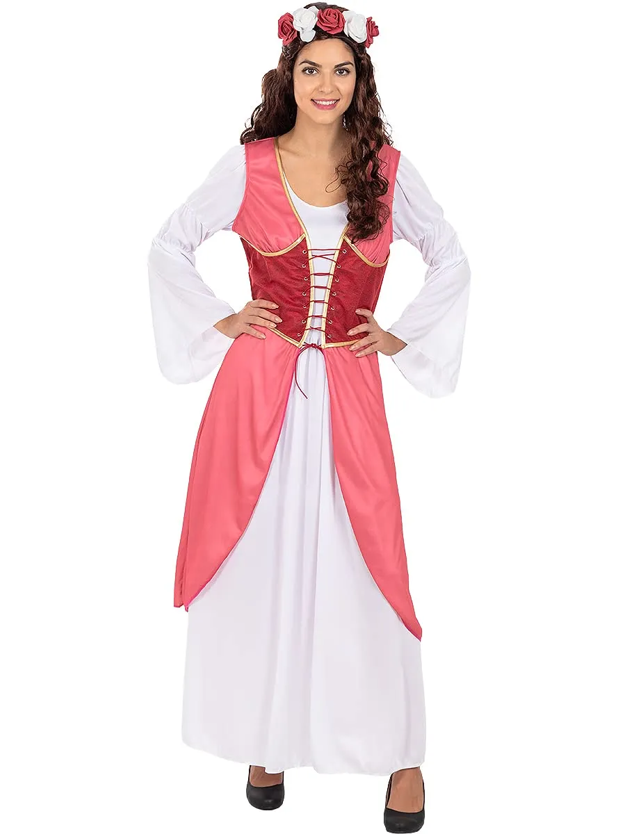 Funidelia Costume Principessa Clarissa Donna Porpora