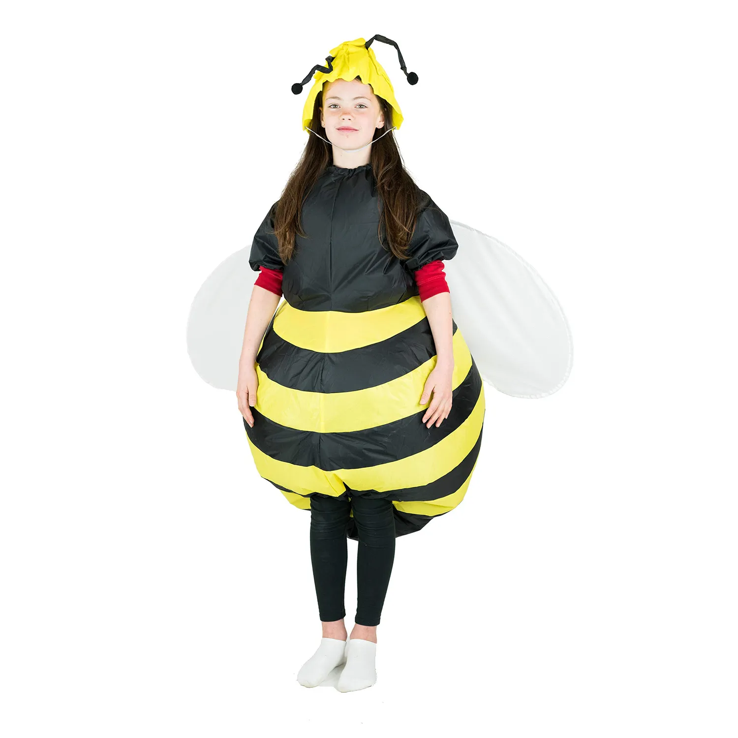 Bodysocks Ape costume gonfiabile bambini giallo nero