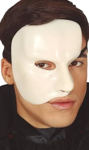 Guirca Fantasma H.Q. mezza maschera fantasma PVC