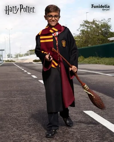 Funidelia Harry Potter Grifondoro mantello bambino 7-9 anni