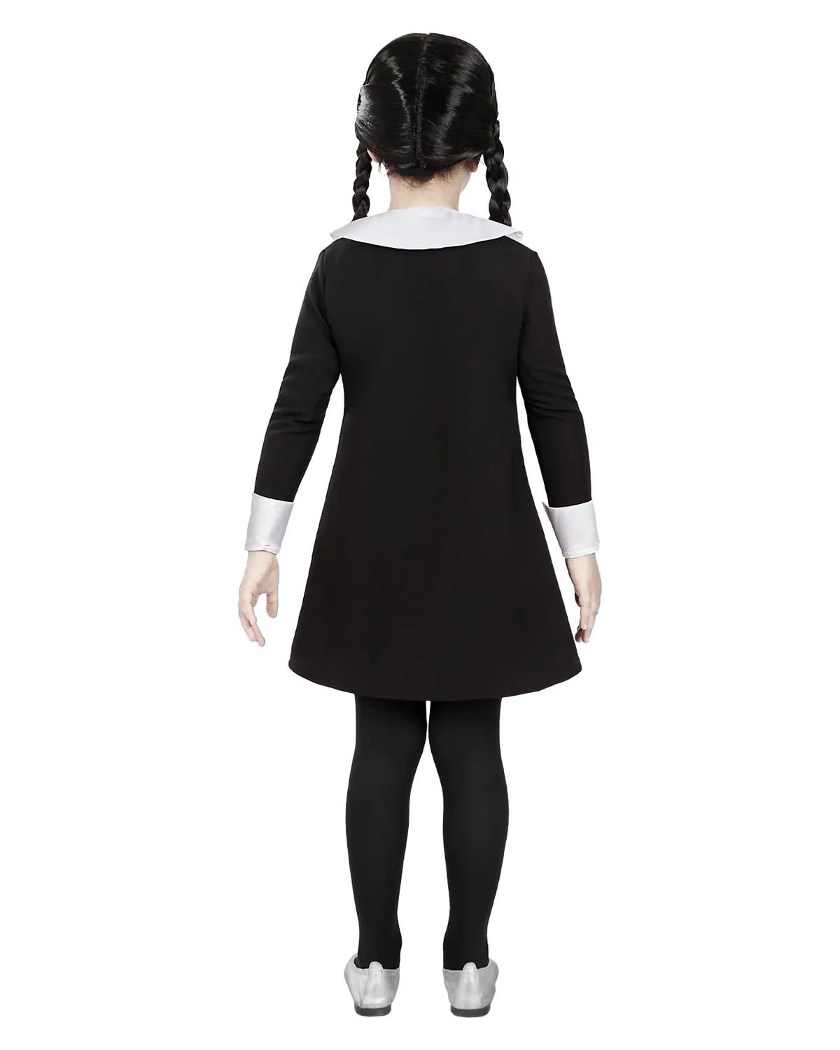 Funidelia Costume Mercoledì Addams Bambina 5-6 Anni