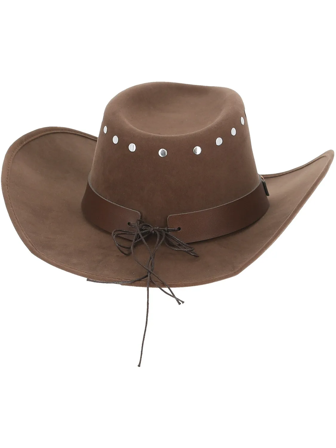 Smiffys Haunted Skeleton cappello cowboy teschio taglia unica