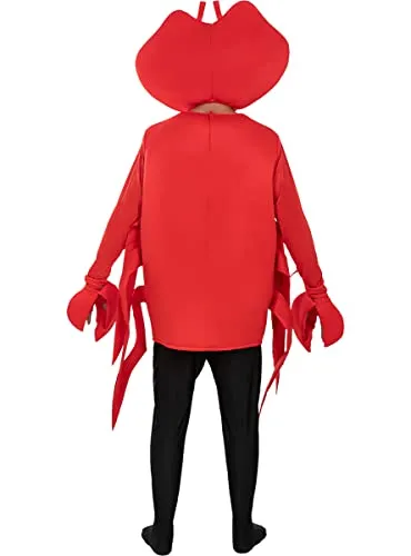 Funidelia Granchio Costume Adulto Rosso Mare