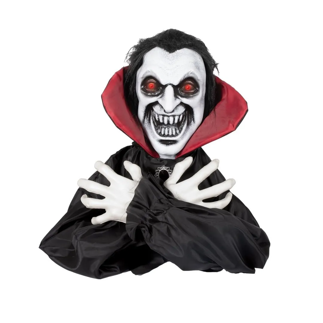 P'tit Clown 24093 vampiro animatronic saltante 40 cm luminoso