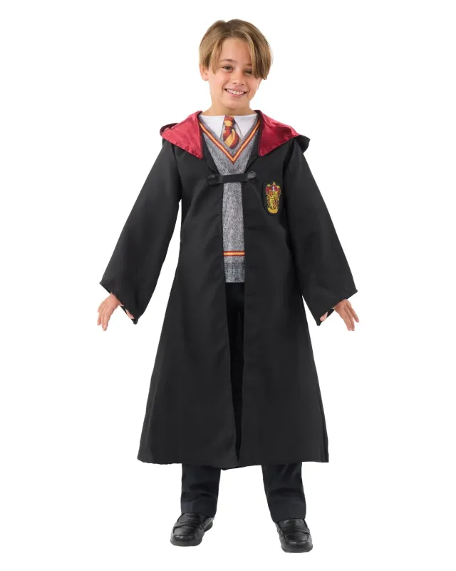 Funidelia Harry Potter Costume Bambino 7-9 Anni Nero Ufficiale