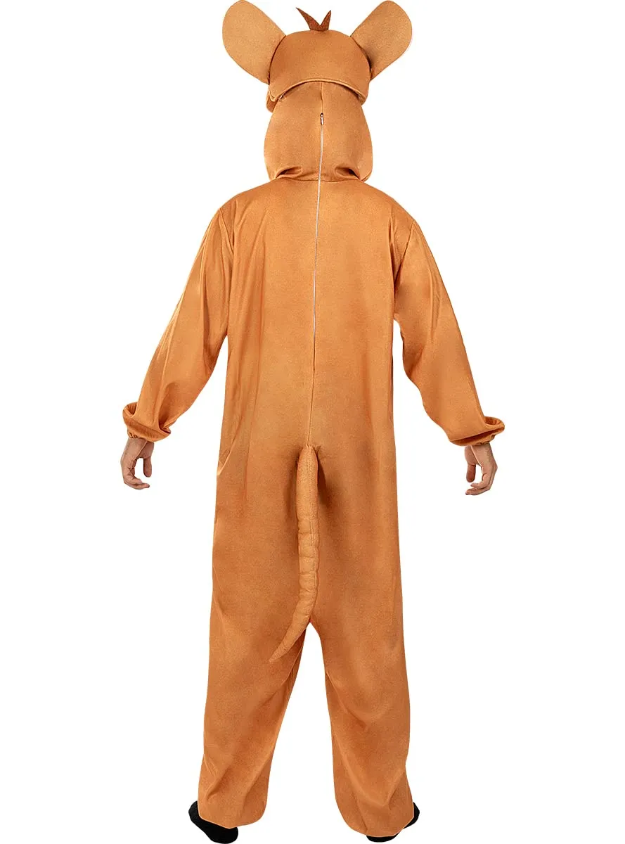 Funidelia Jerry Tom & Jerry costume adulto S-M marrone