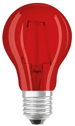 Guirca Lampadina Led Rossa 5 Watt Festa