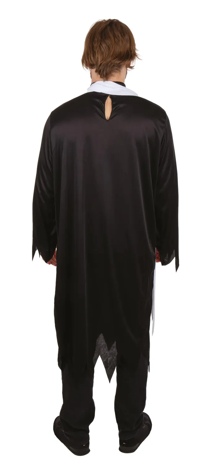 P'tit Clown Re22129 costume sacerdote insanguinato S/M