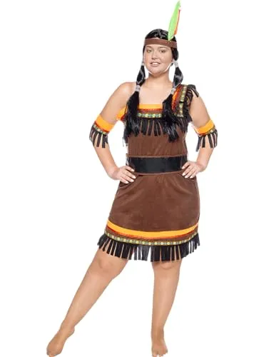 Funidelia Nativo Deluxe costume donna marrone