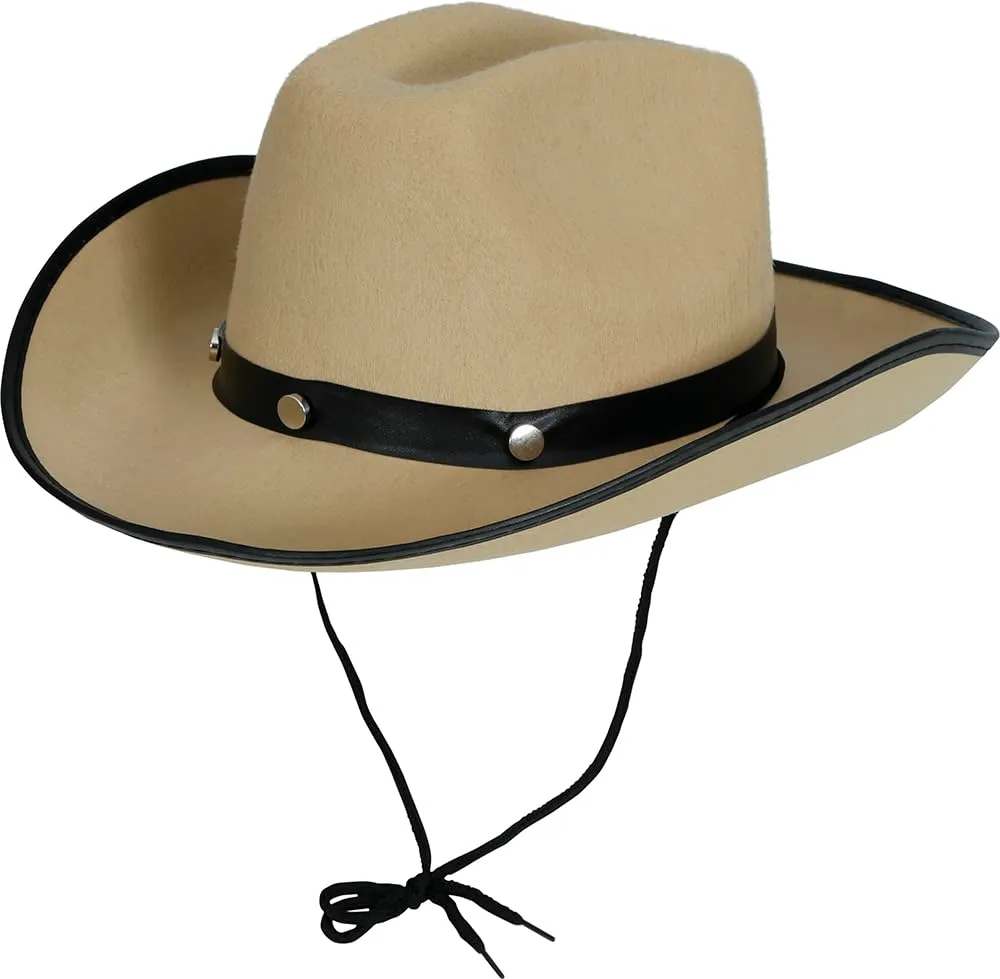 Fiestas Guirca Cappello Cowboy Feltro Taglia Unica Adulti