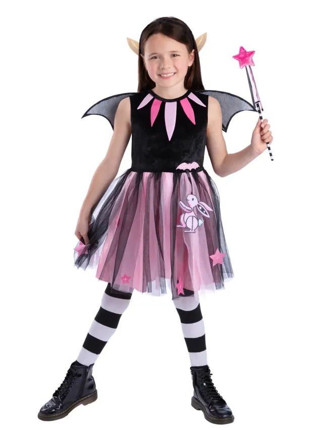 Smiffys Isadora Moon costume tutù bambina 7-9 anni