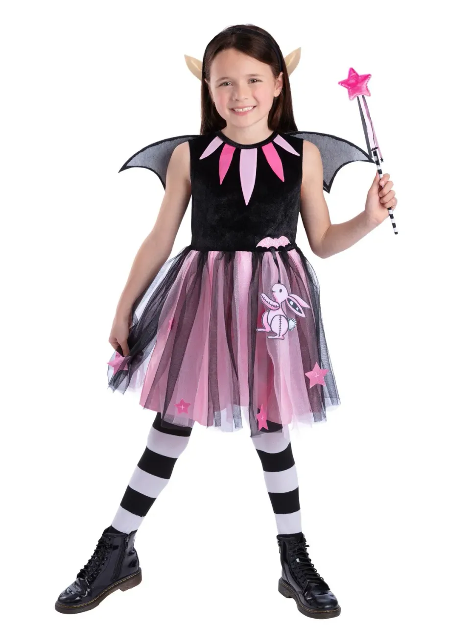 Smiffys Isadora Moon costume tutù bambina 7-9 anni