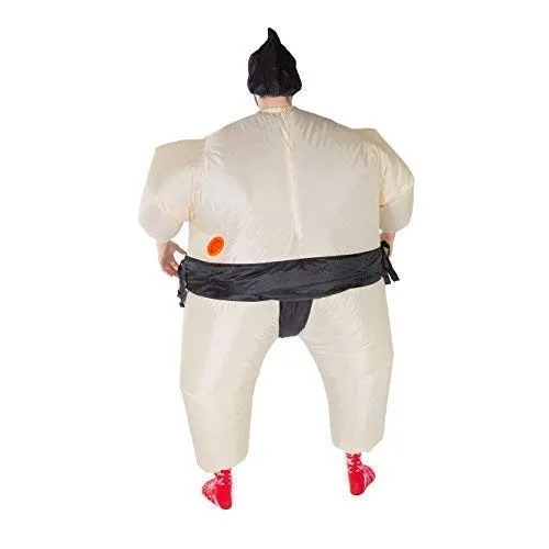 Bodysocks Sumo costume gonfiabile adulto con cappello