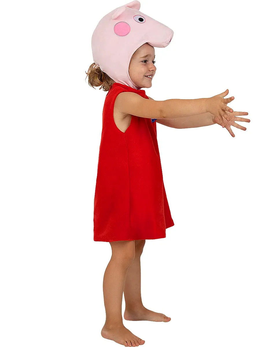 Funidelia Peppa Pig costume bambina rosa 12-24 mesi