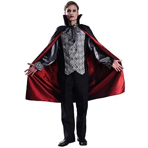 Sea Hare Vampiro Deluxe Costume Uomo Halloween