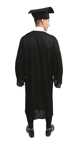 P'tit Clown Studente Americano costume adulto con cappello