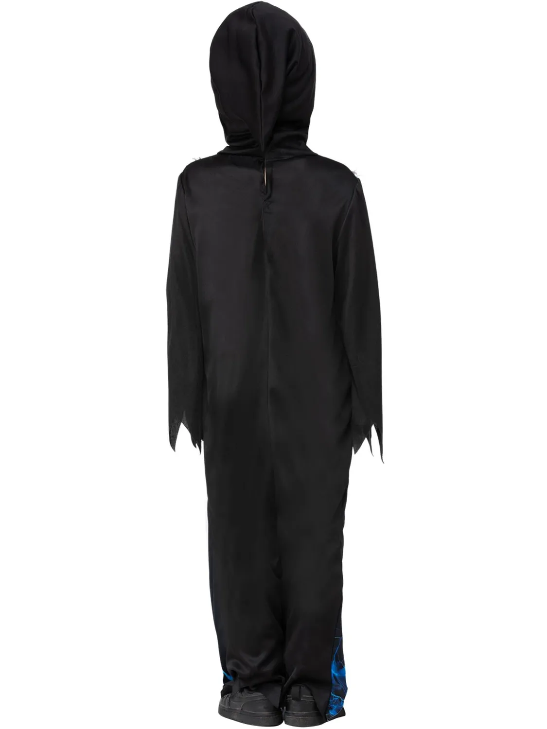 Smiffys Reaper Costume Scheletro S 4-6 Anni Nero