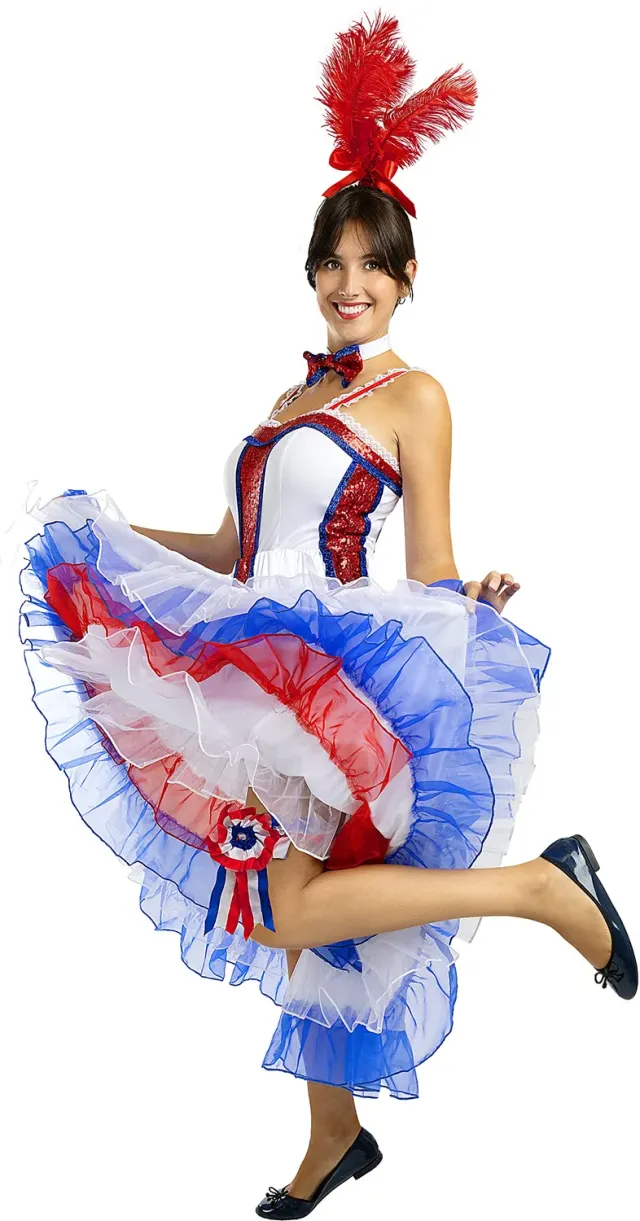 Funidelia Moulin Rouge costume donna Anni 20 multicolore