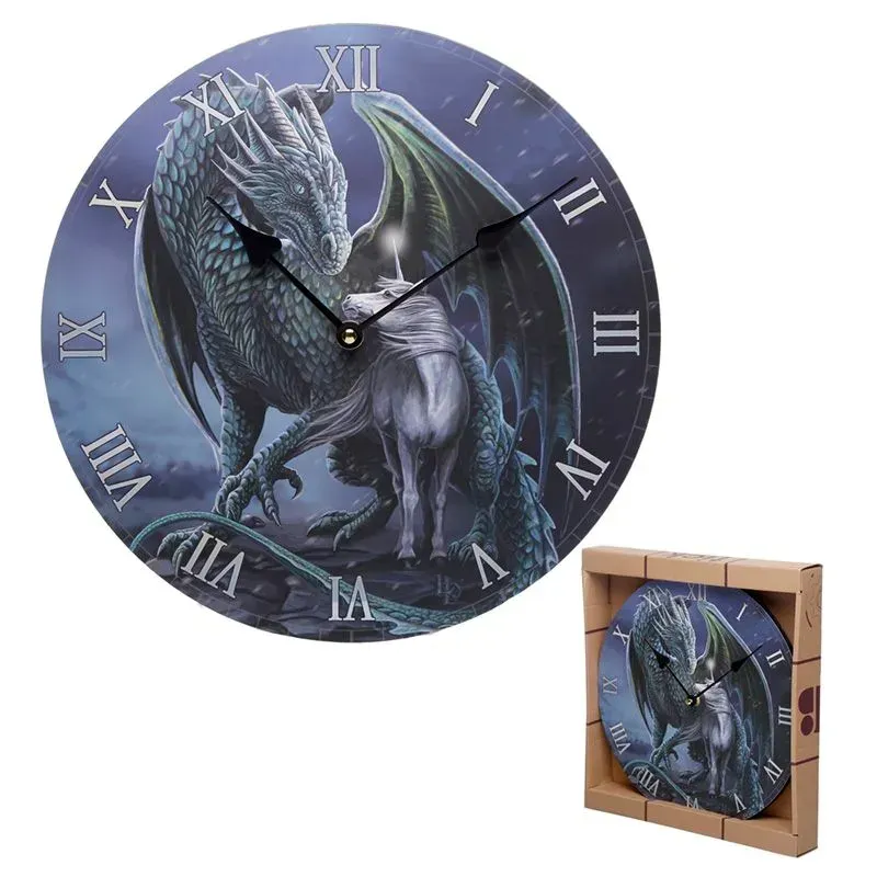 La Bottega di Merlino Lisa Parker Protector or Magick orologio da muro 30cm