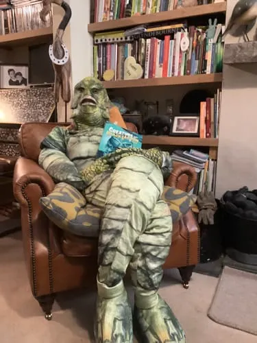 Smiffys Universal Monsters Creatura costume uomo M verde