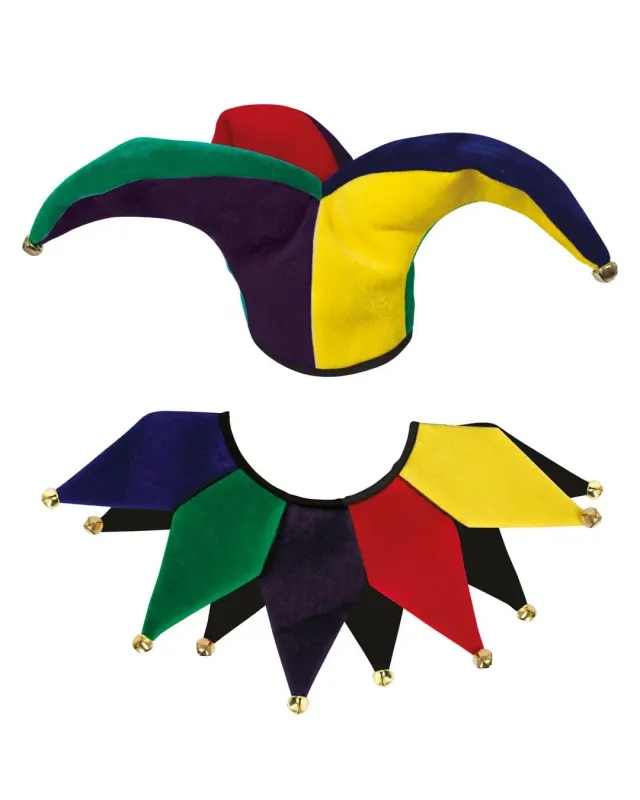 P'tit Clown 23772 Set Pazzo del Re Carnevale