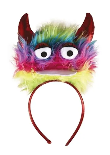 P'tit Clown re22947 Cerchietto Mostro Multicolore Unico
