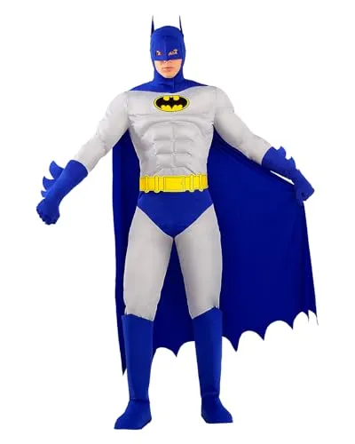 Funidelia Batman The Brave and the Bold costume uomo L nero