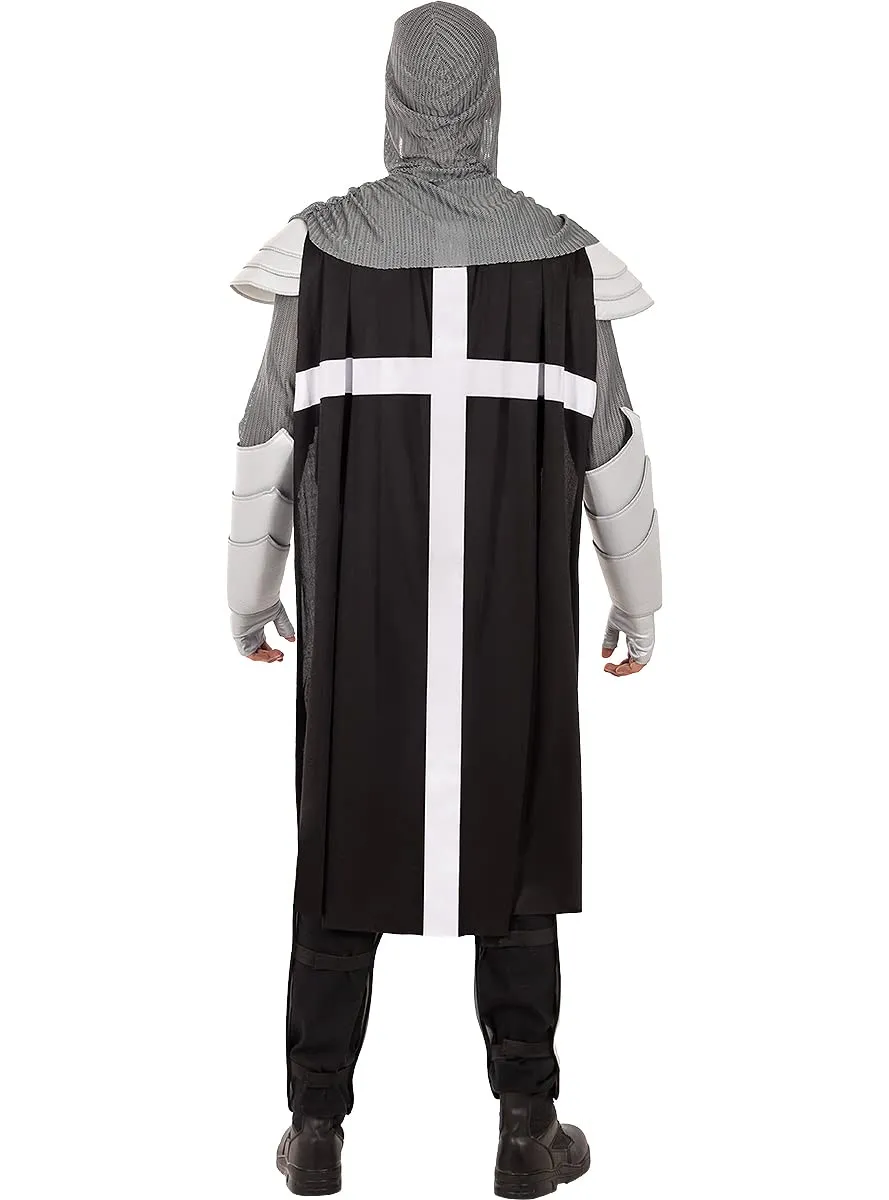 Funidelia cavaliere medievale Deluxe costume M grigio