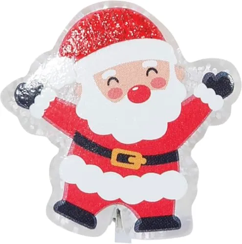 Fiestas Guirca Orecchini Babbo Natale pendenti multicolore