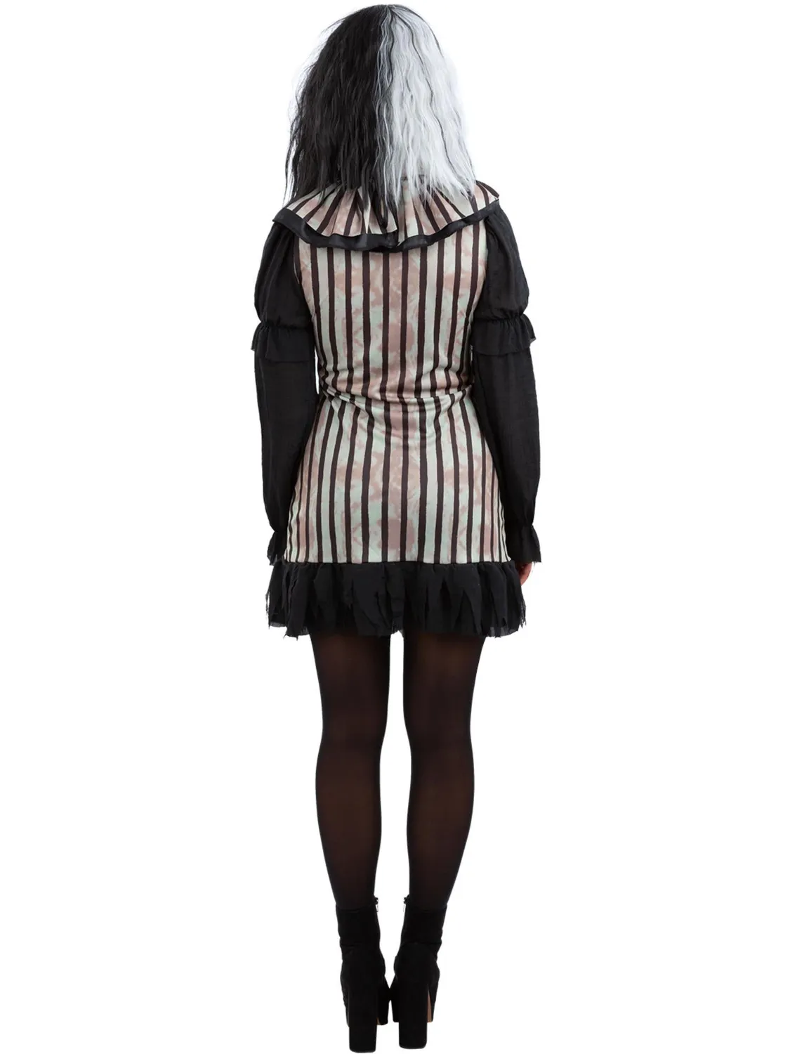 Smiffys Dark Vintage Clown costume donna horror S-L