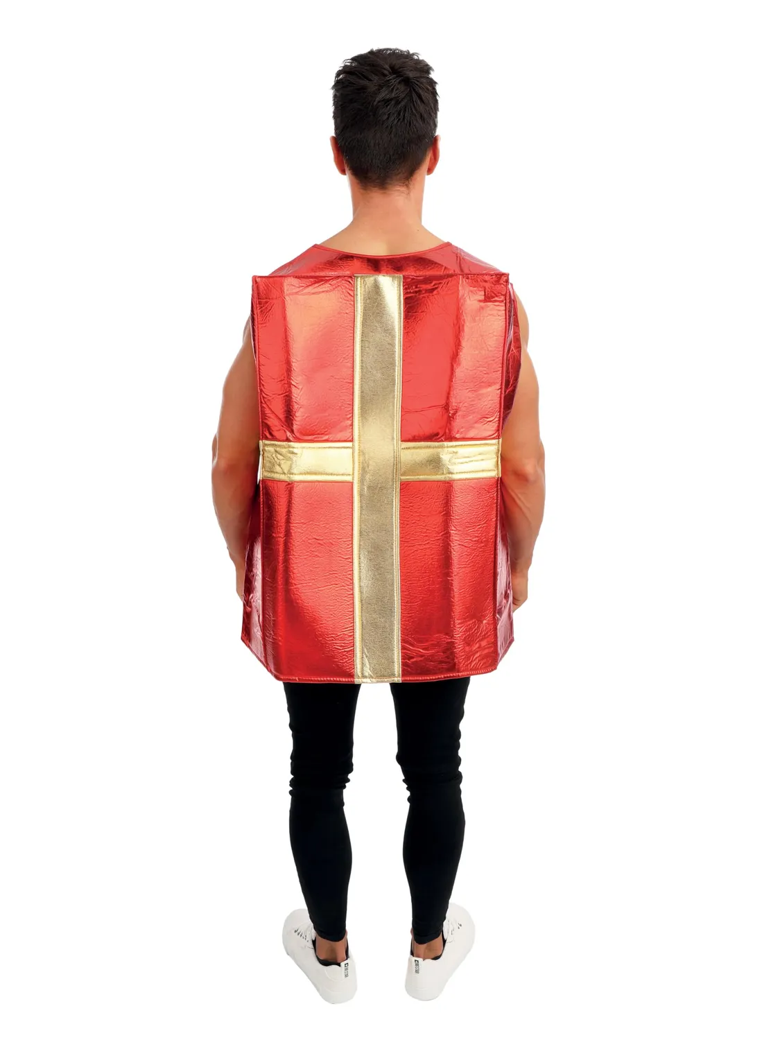 P'tit Clown 23638 costume pacchetto regalo rosso adulto taglia unica