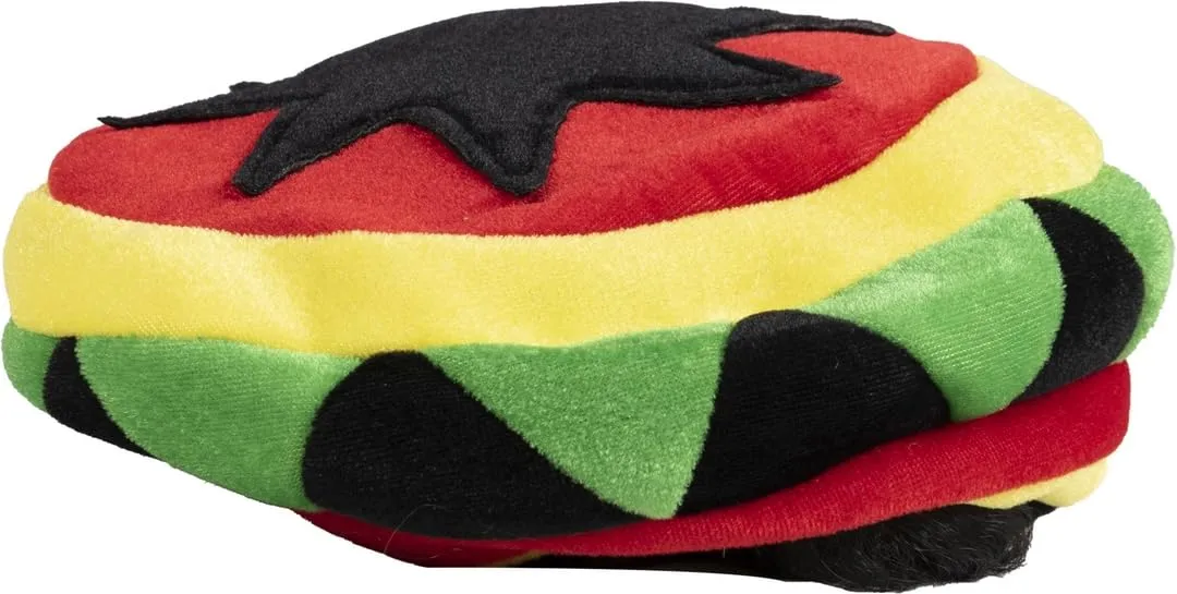 P'tit Clown 14782 berretto rasta velluto dreadlocks multicolore adulto