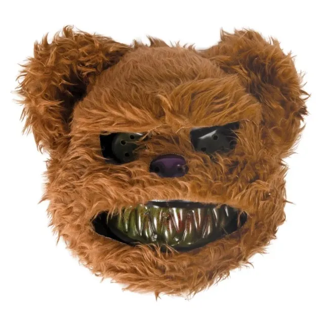 P'tit Clown Maschera Diabolica Adulto Coniglio Orso Halloween
