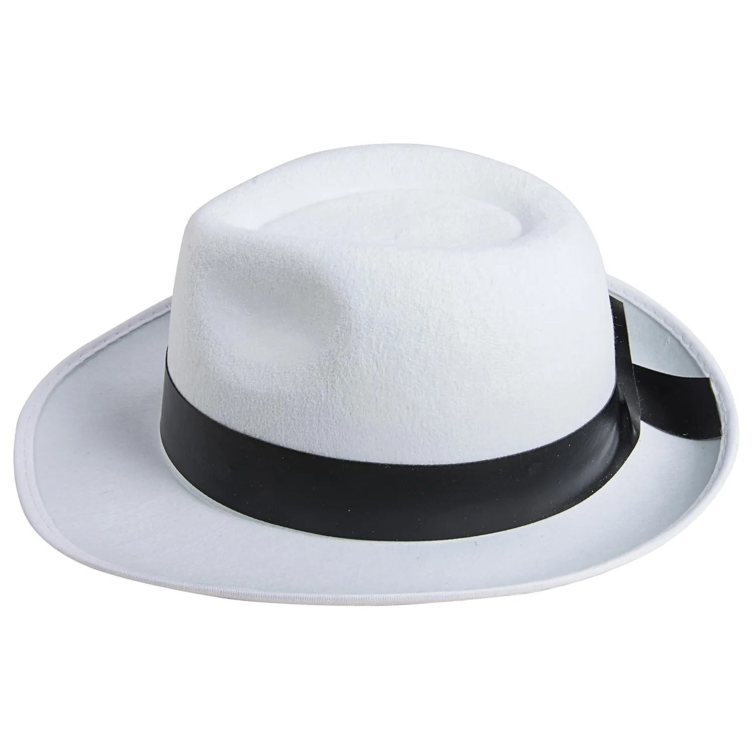 P'tit Clown Al Capone cappello bianco adulto