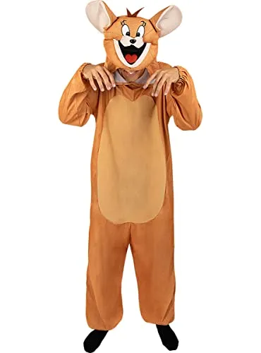 Funidelia Jerry Tom & Jerry costume adulto S-M marrone