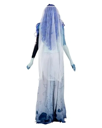 Funidelia La Sposa Cadavere Costume Donna S con Velo