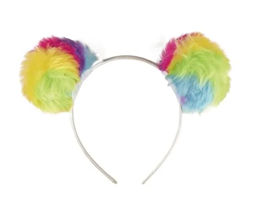 P'tit Clown cerchietto fantasia multicolore Carnevale