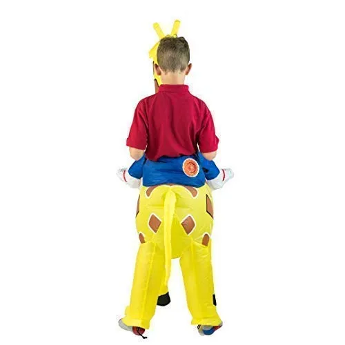 Bodysocks Giraffa Costume Gonfiabile Bambini 5-11 anni