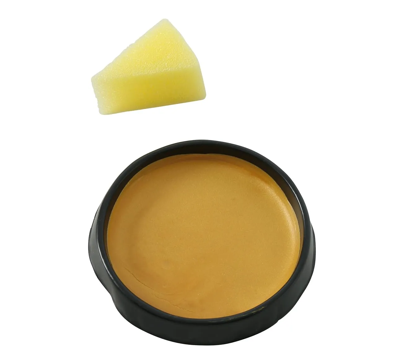 Fiestas Guirca trucco viso oro con spugna 9 g metallizzato
